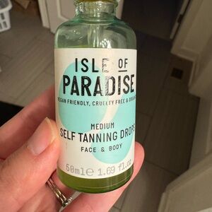Isle of Paradise Self Tanning Drops